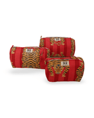 Red Tiger Pouch Set - Sur La Vague