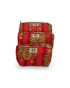 Red Tiger Pouch Set - Sur La Vague
