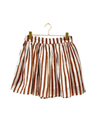 Rust Panel Mini Skirt - Sur La Vague