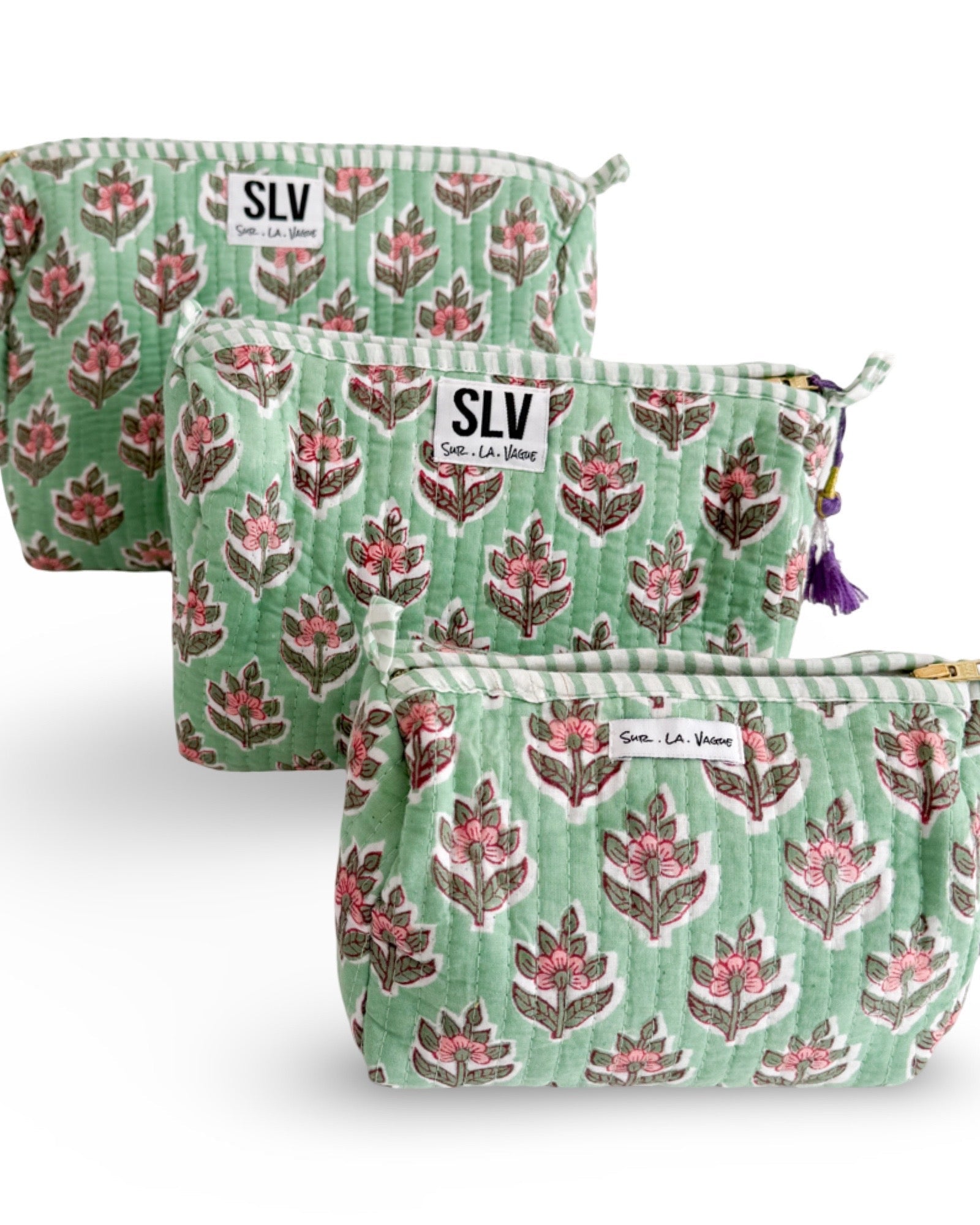 Sage Pouch Set - Sur La Vague