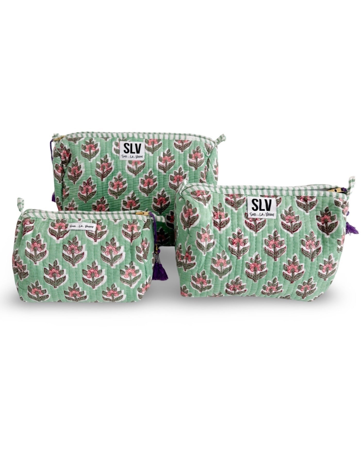 Sage Pouch Set - Sur La Vague