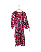 Samantha Tie Maxi Dress - Sur La Vague