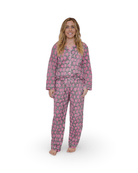Strawberry Pajama Pants Set - Sur La Vague