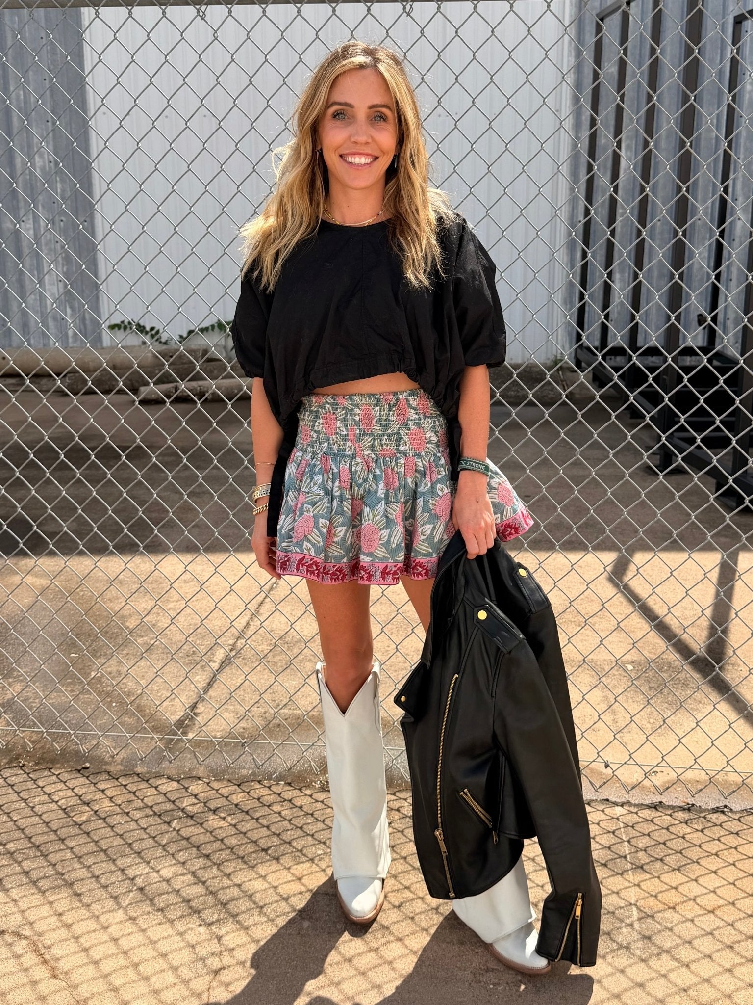 Sutton Mini Skirt - Sur La Vague