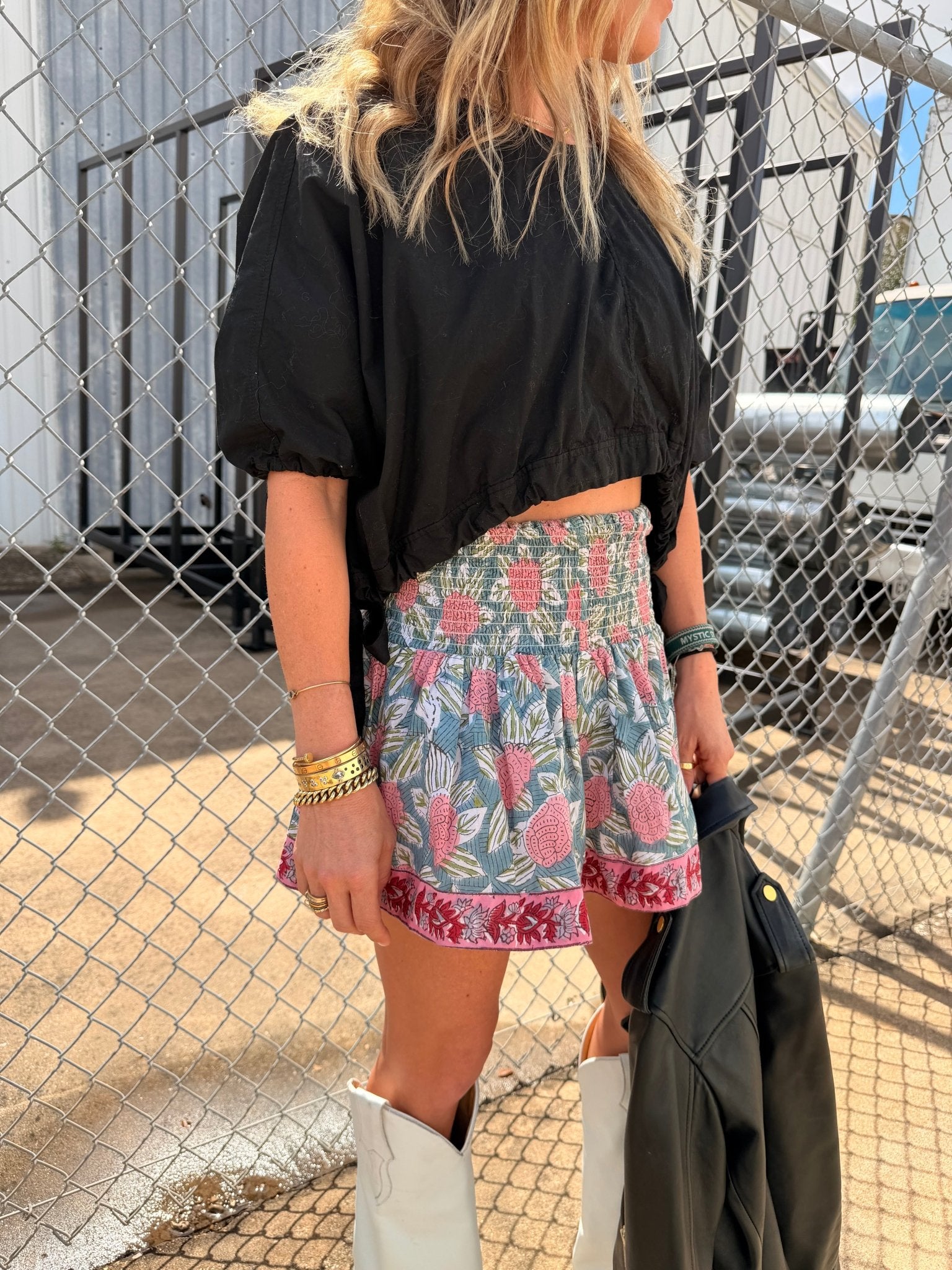Sutton Mini Skirt - Sur La Vague