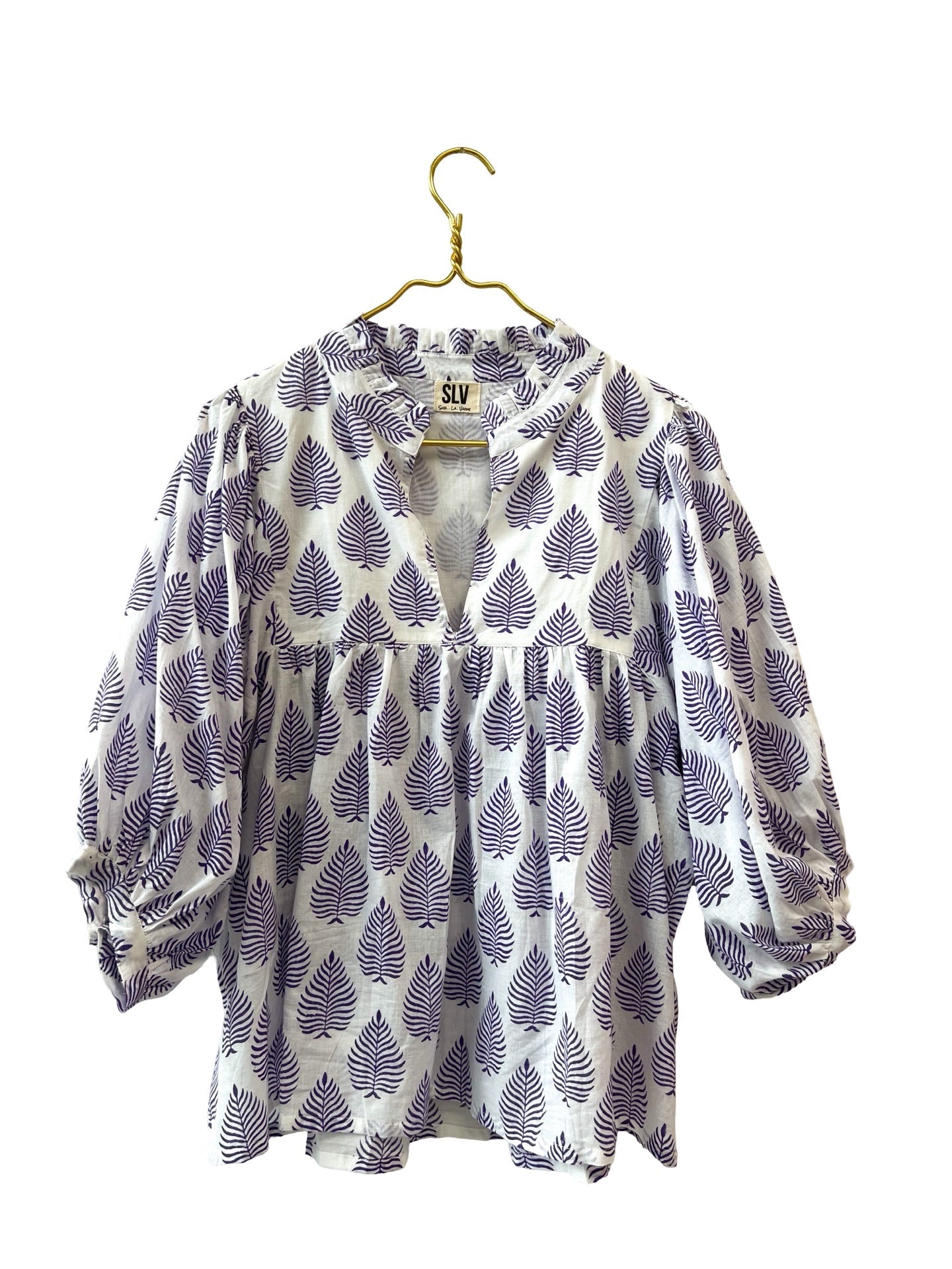 Thea Classic Blouse - Sur La Vague