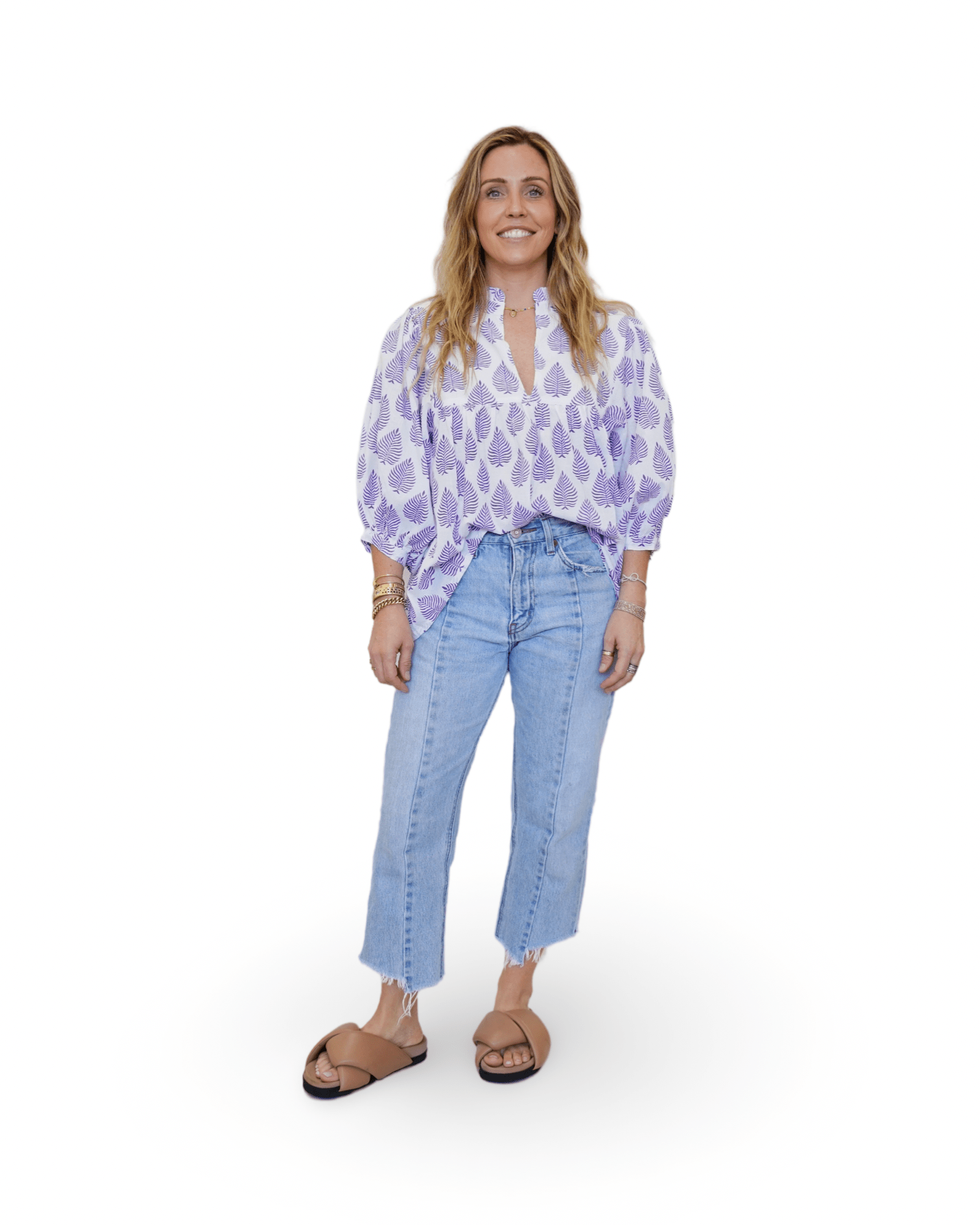 Thea Classic Blouse - Sur La Vague