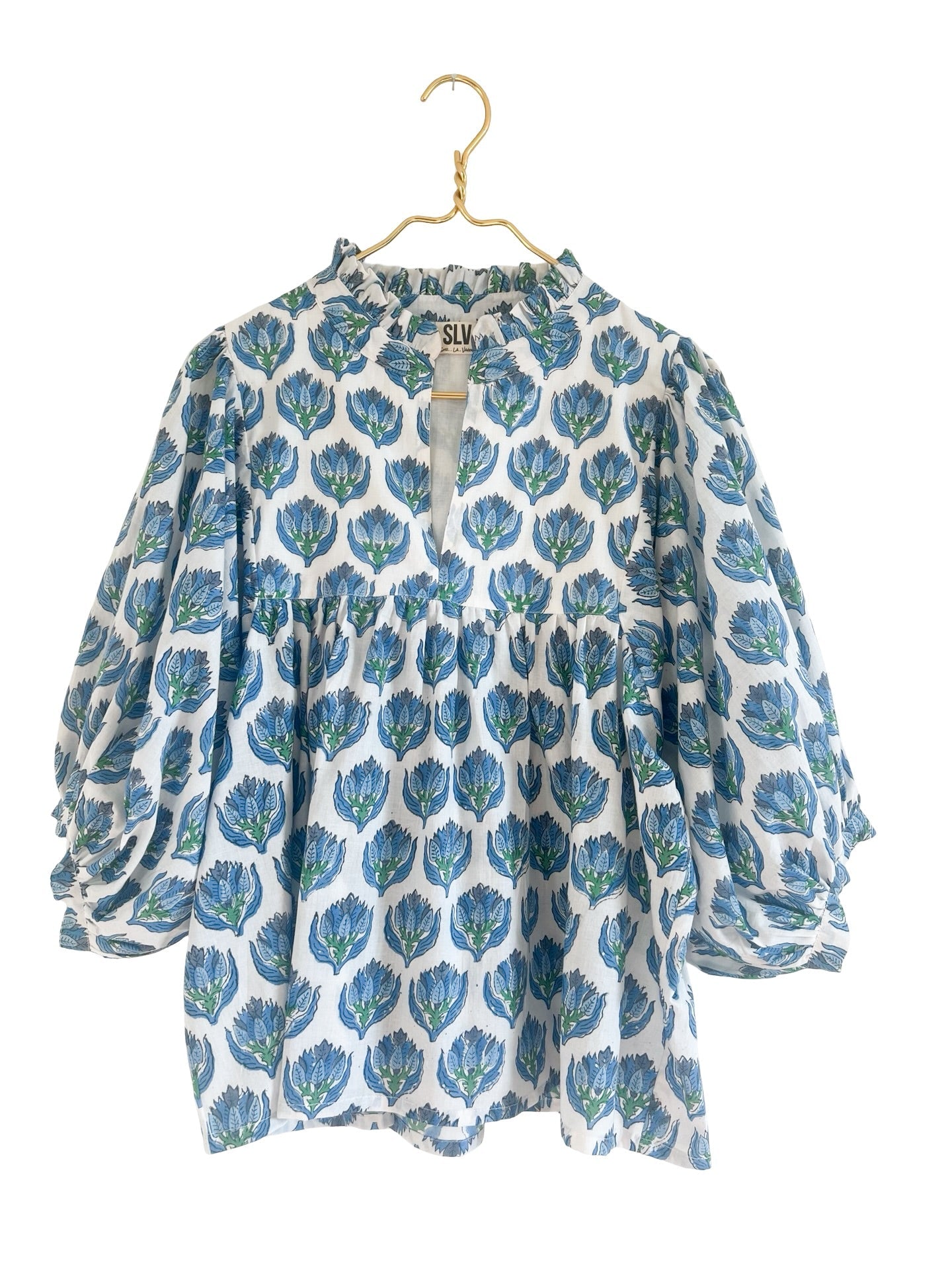 Tish Classic Blouse - Sur La Vague