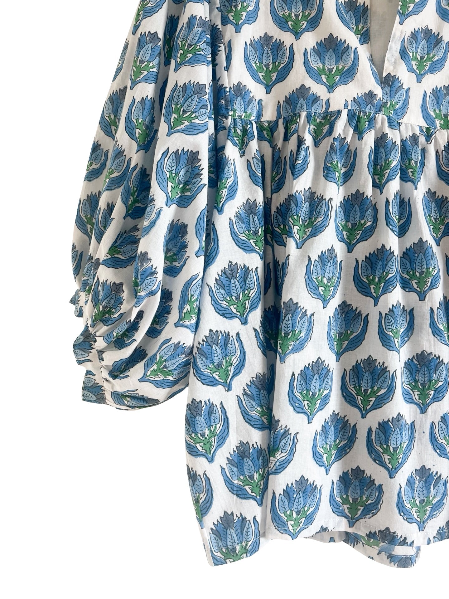 Tish Classic Blouse - Sur La Vague