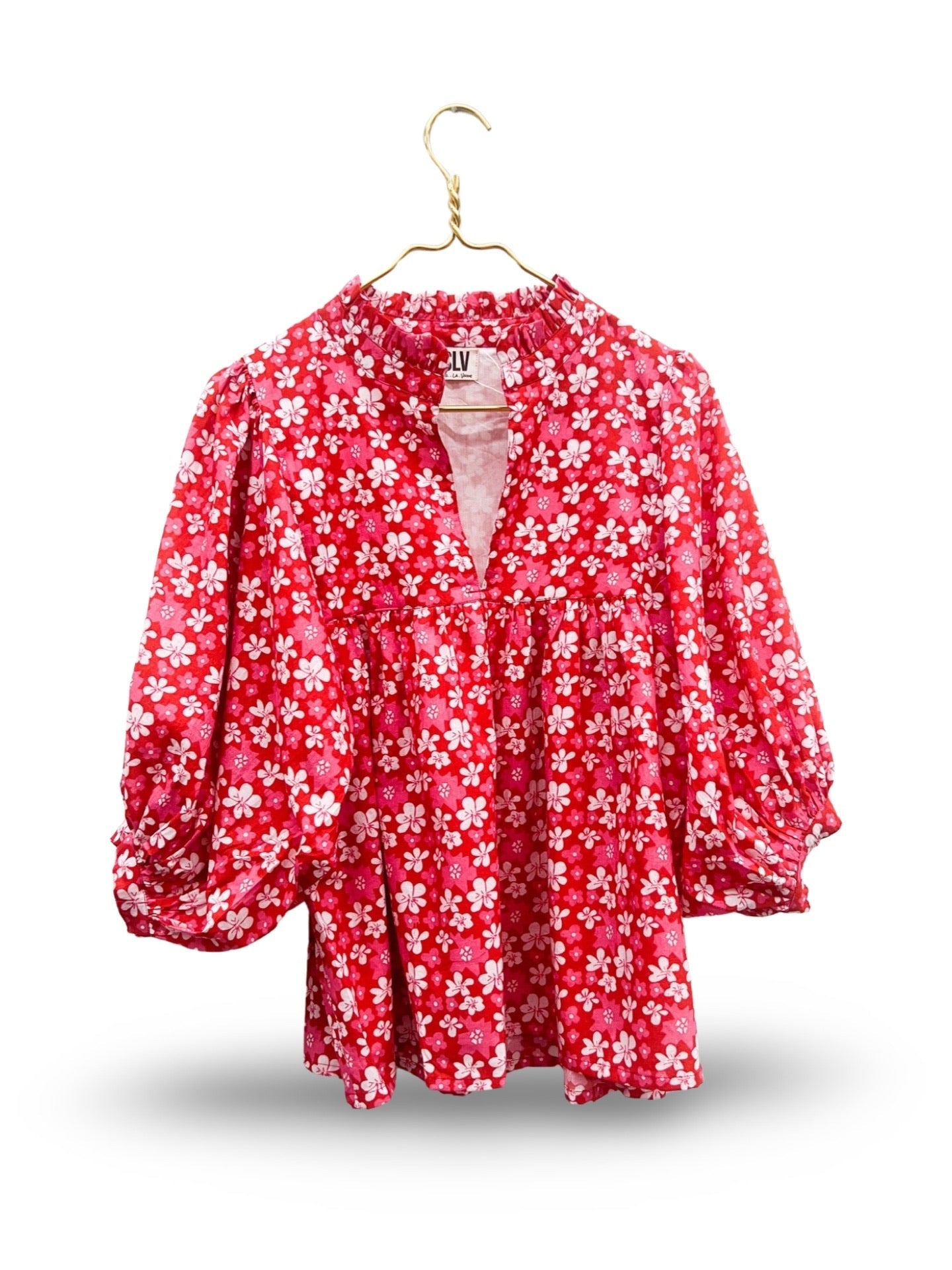 Valentina Classic Blouse - Sur La Vague