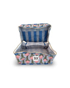 Wisteria Flat Lay Makeup Bag - Sur La Vague