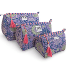 Wisteria Pouch Set - Sur La Vague
