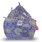 Wisteria Pouch Set - Sur La Vague