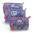 Wisteria Pouch Set - Sur La Vague