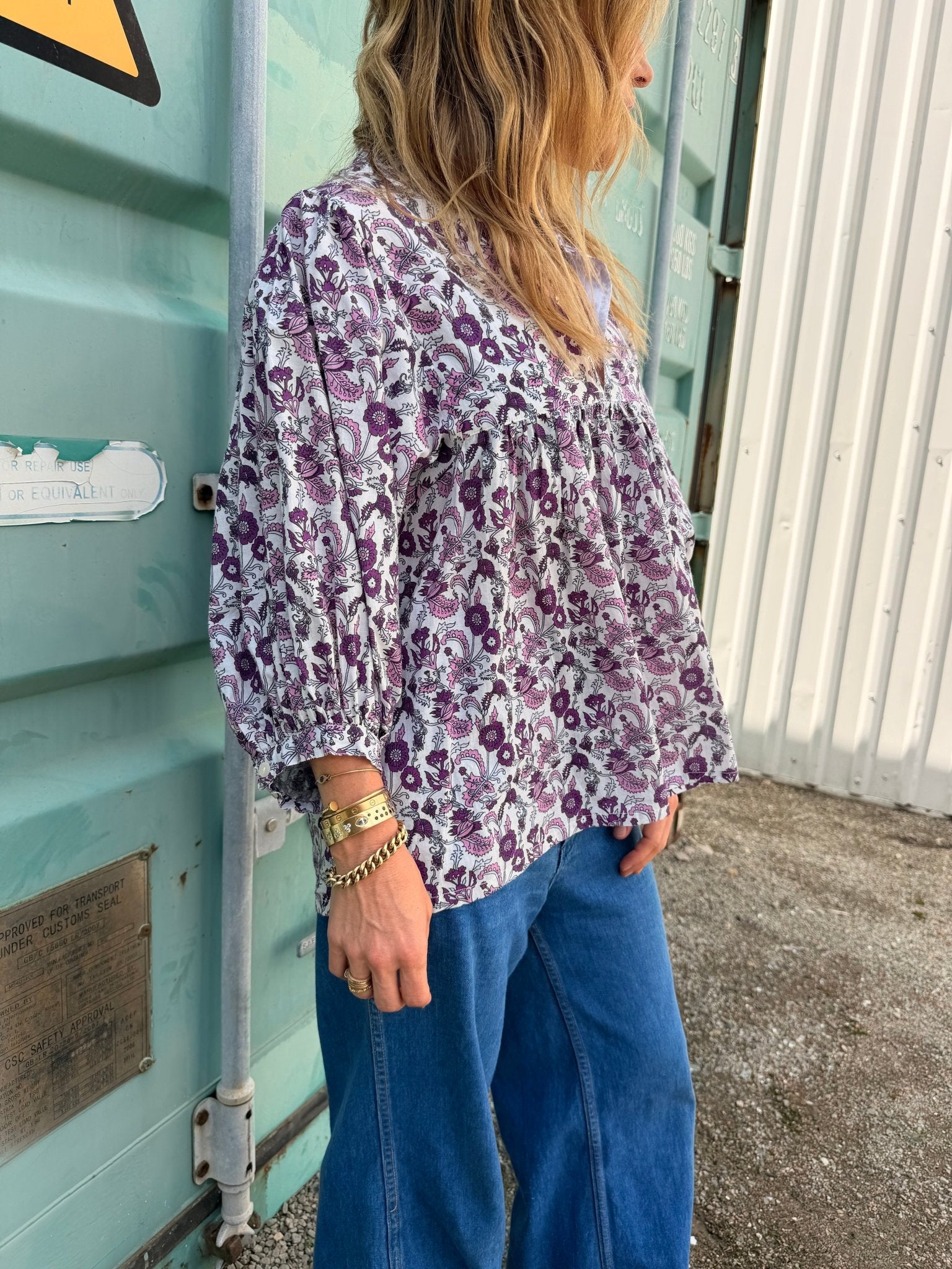 Worth Classic Blouse - Sur La Vague