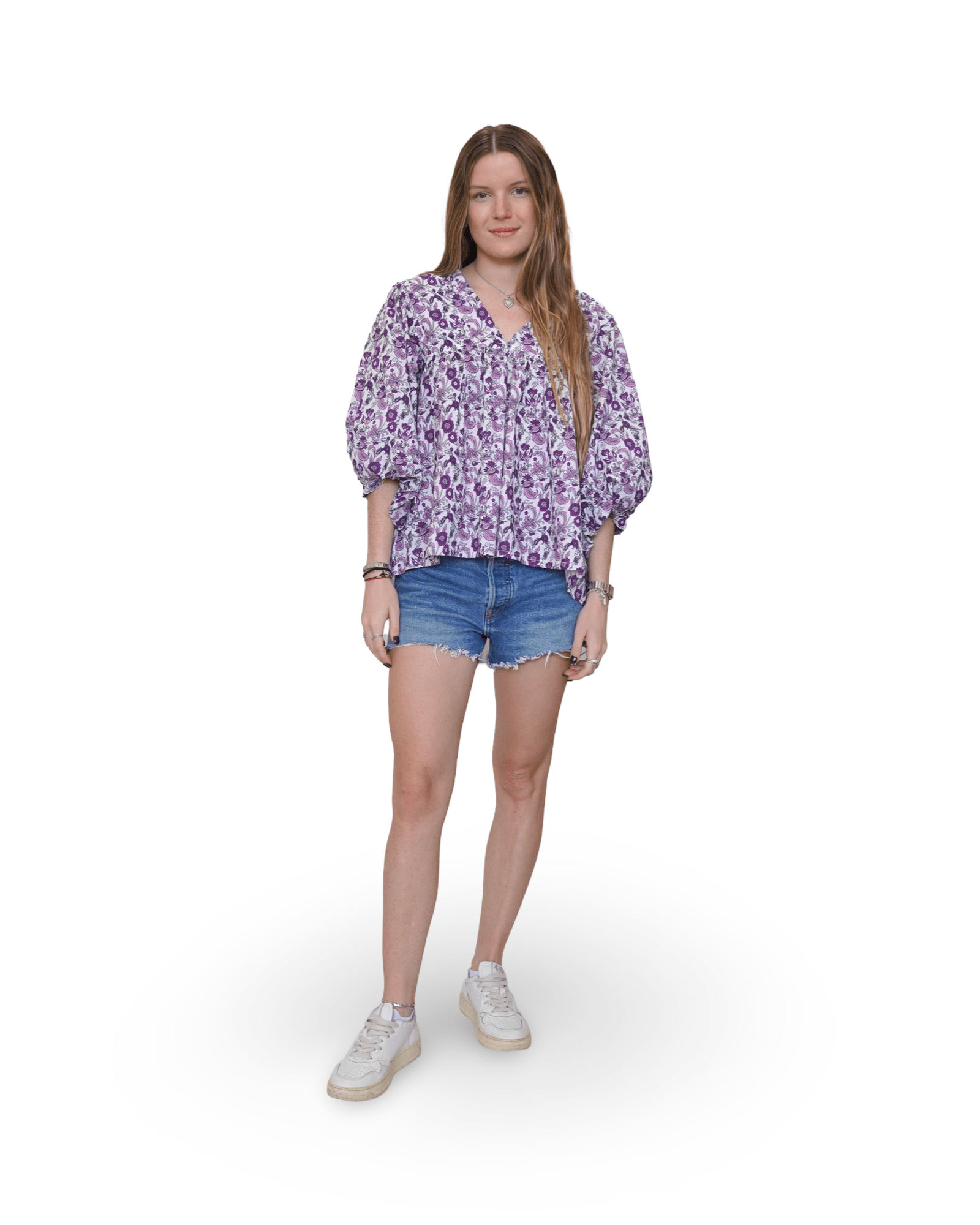 Worth Classic Blouse - Sur La Vague