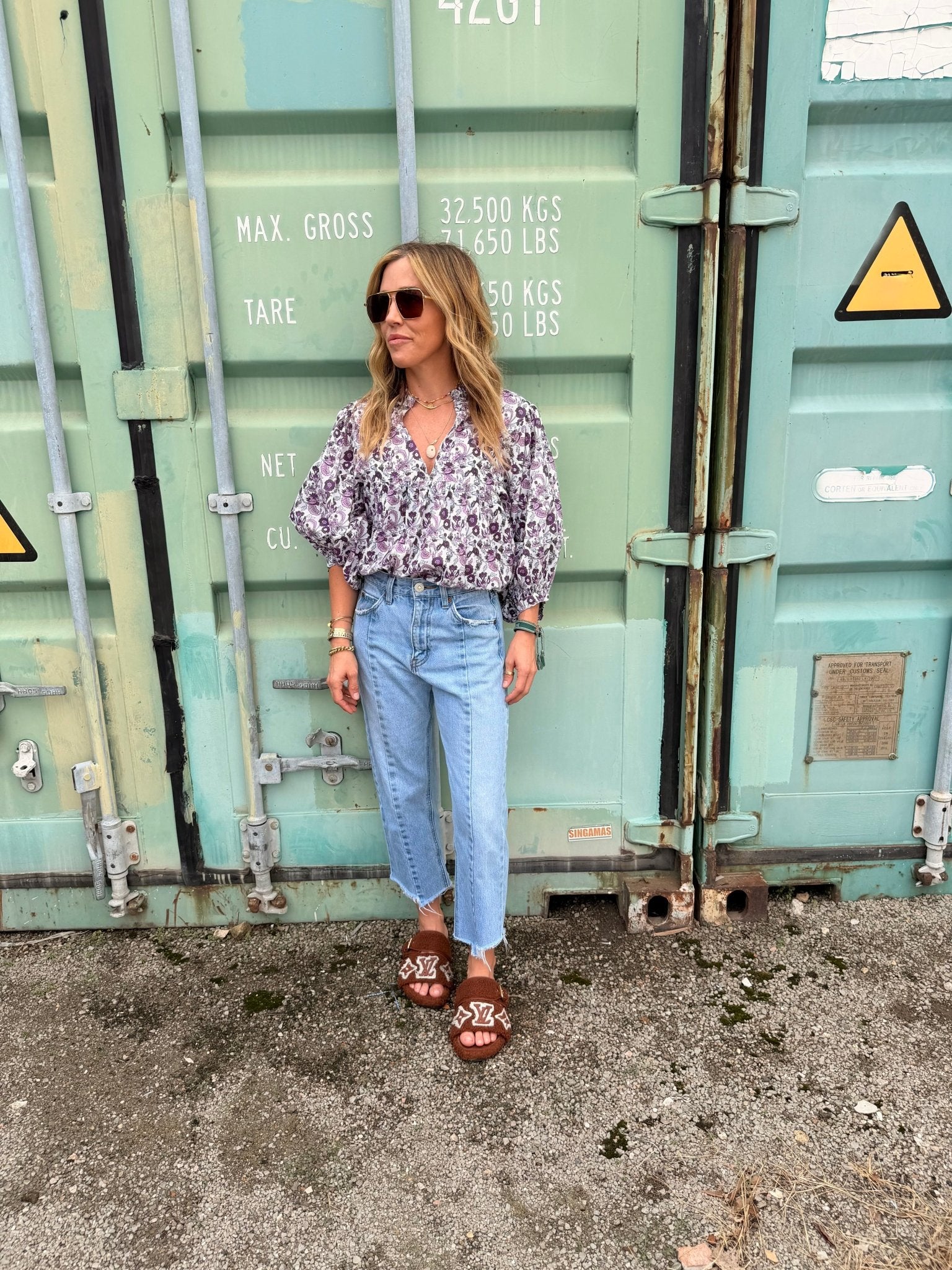 Worth Classic Blouse - Sur La Vague