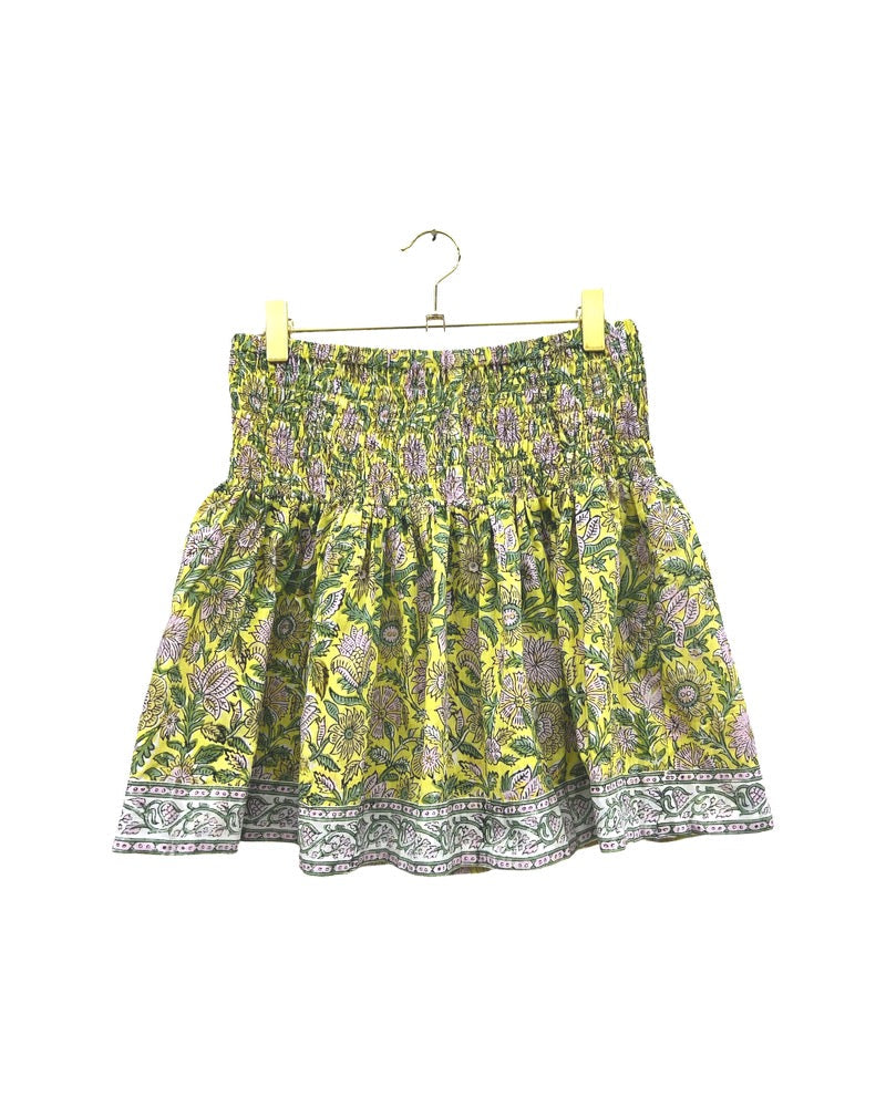 Dandelion Mini Skirt