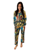 Frida Pajama Pants Set - Sur La Vague