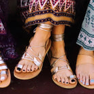 Gold Aster Sandal - Sur La Vague