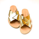Gold Helena Sandal - Sur La Vague
