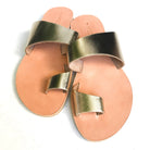 Gold Sirena Sandal - Sur La Vague