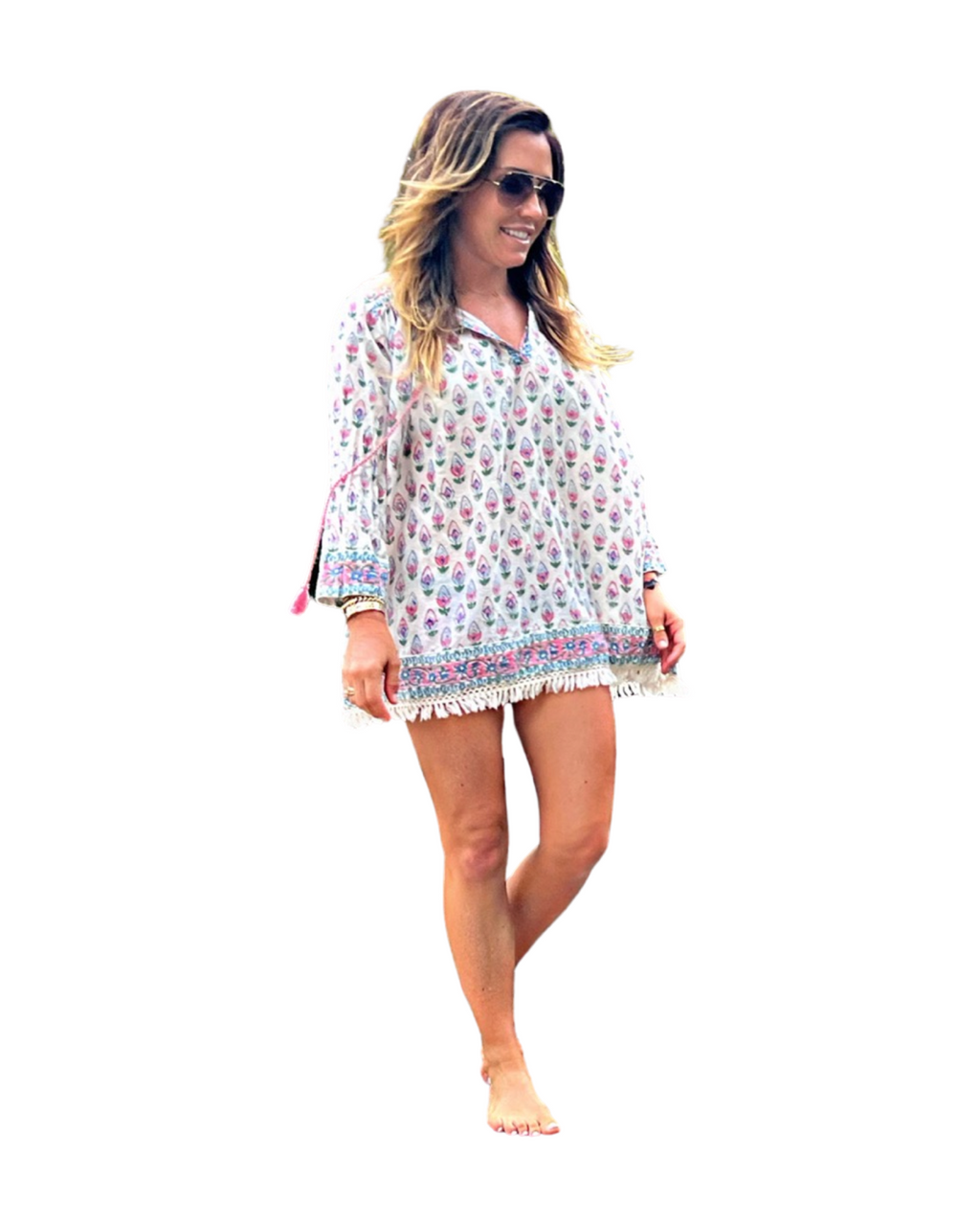 Blanco Tunic Cover Up