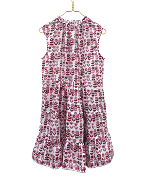 Blossom Cap Sleeve Mini Dress