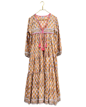 Cafe Tiered Caftan
