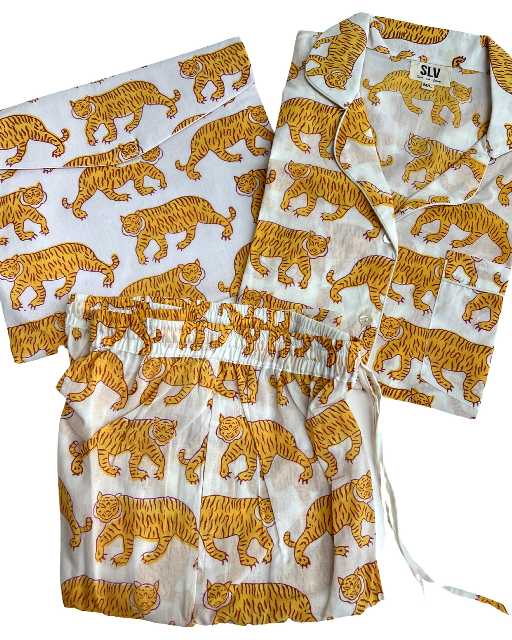 Tibetan Tiger Pajama Pants Set