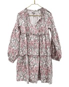Mae Ruffle Mini Dress - Sur La Vague