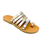 Mixed Metal Maya Sandal - Sur La Vague