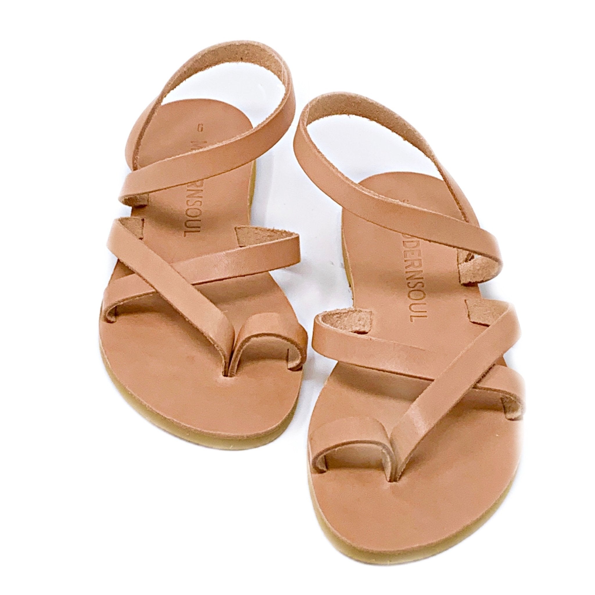 Natural Catie Sandal - Sur La Vague