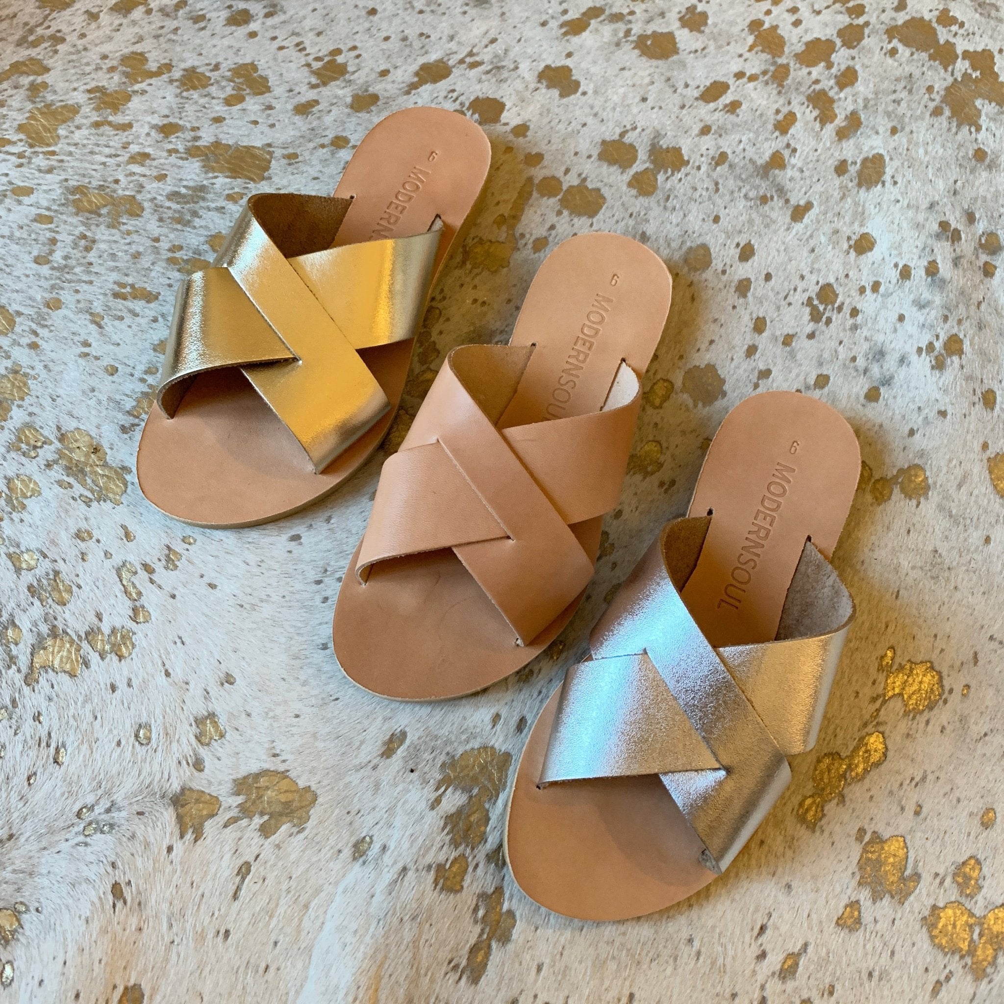 Natural Helena Sandal - Sur La Vague