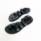 Noir Aster Sandal - Sur La Vague