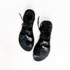 Noir Aster Sandal - Sur La Vague