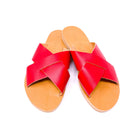 Red Helena Sandal - Sur La Vague