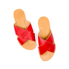 Red Helena Sandal - Sur La Vague