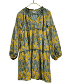 Reed Ruffle Mini Dress - Sur La Vague