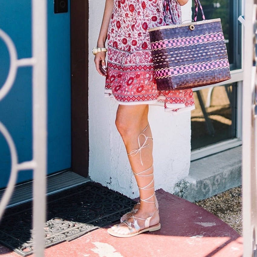 Silver Aster Sandal - Sur La Vague