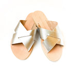 Silver Helena Sandal - Sur La Vague