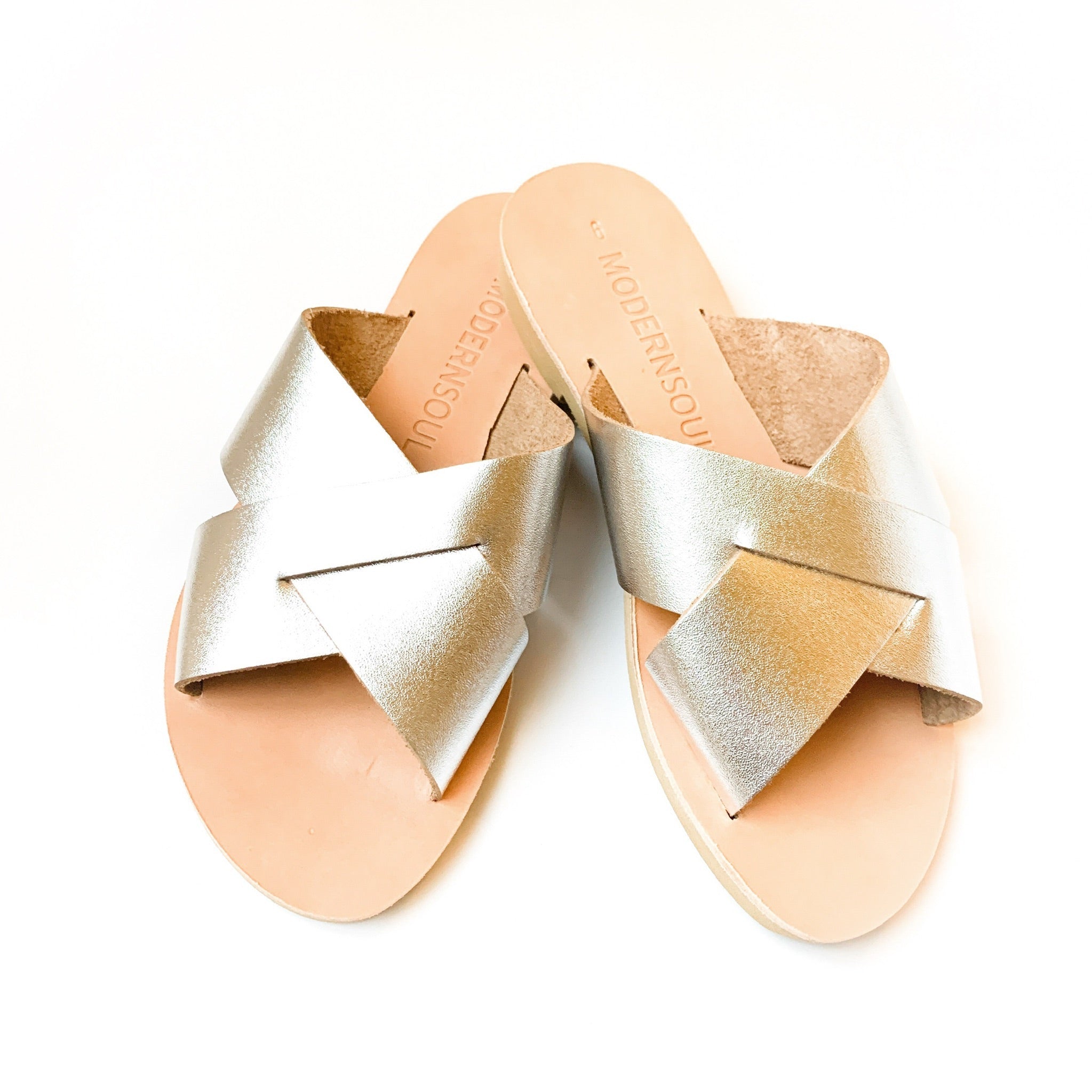 Silver Helena Sandal - Sur La Vague