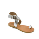 Silver Zoie Sandal - Sur La Vague