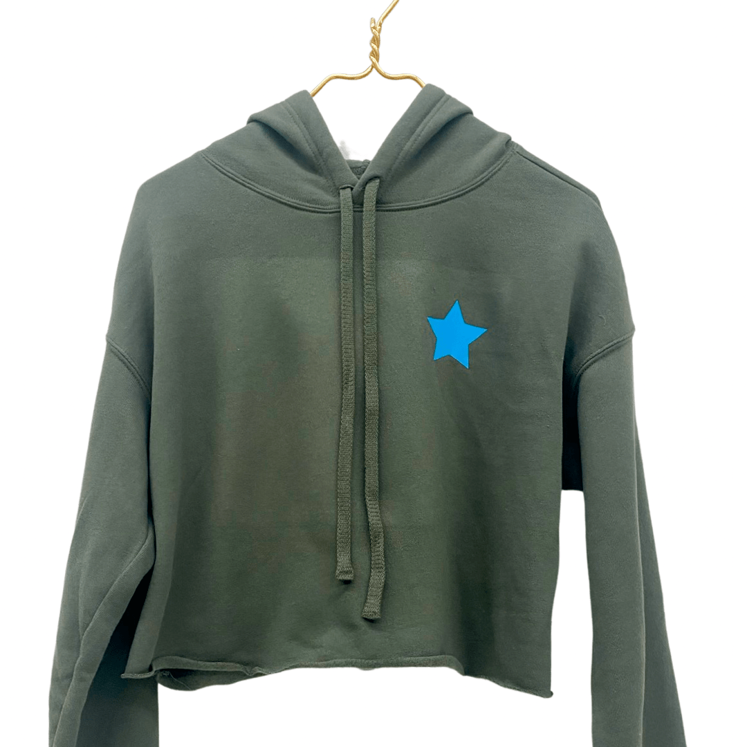 SLV Hoodie - army - Sur La Vague
