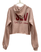 SLV Hoodie - blush - Sur La Vague