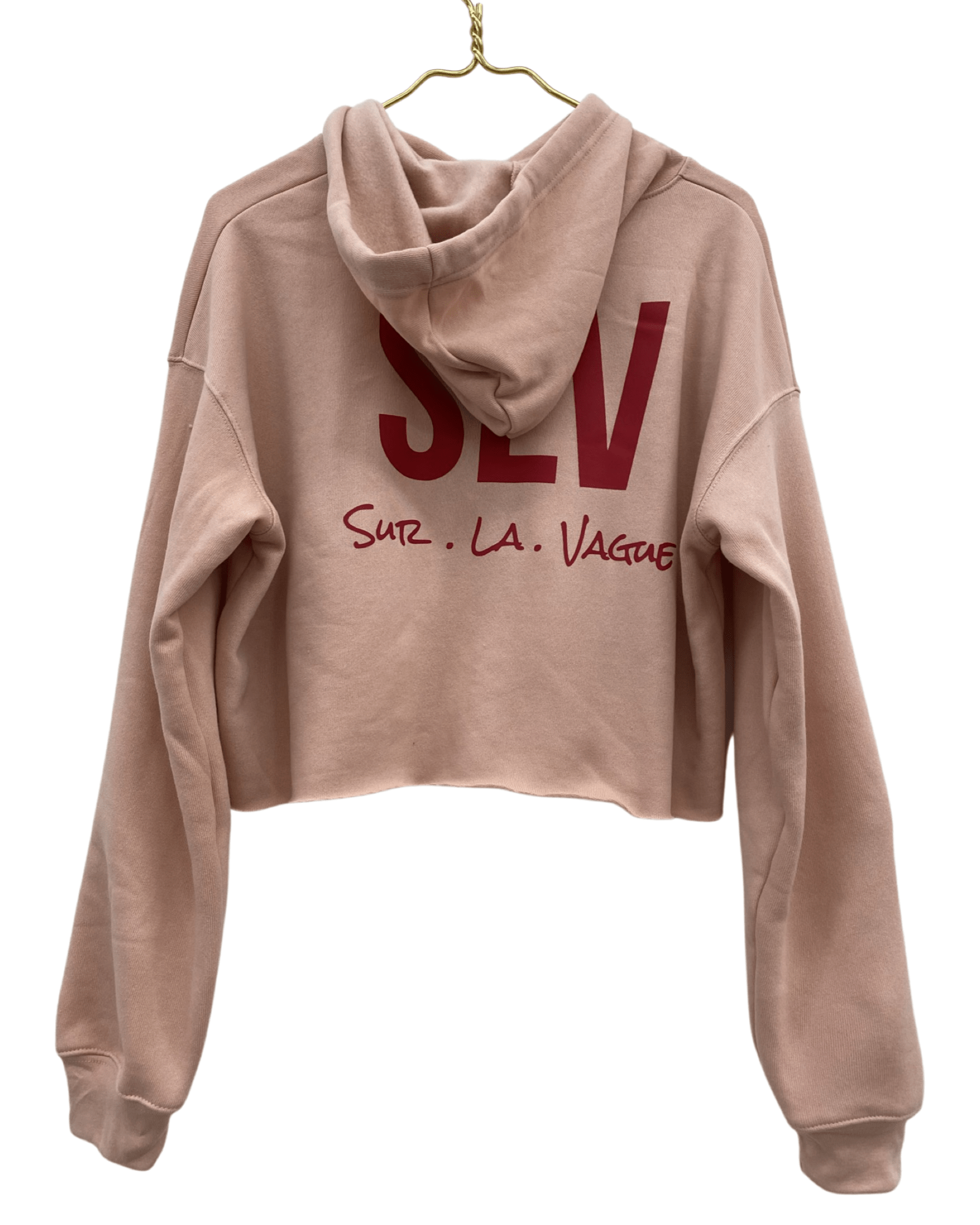 SLV Hoodie - blush - Sur La Vague