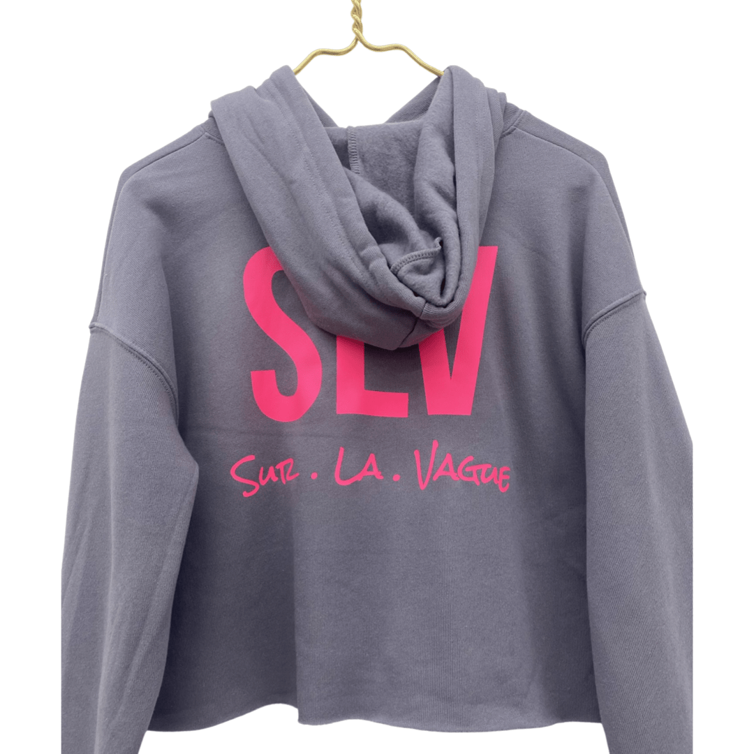 SLV Hoodie - steel - Sur La Vague