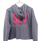 SLV Hoodie - steel - Sur La Vague