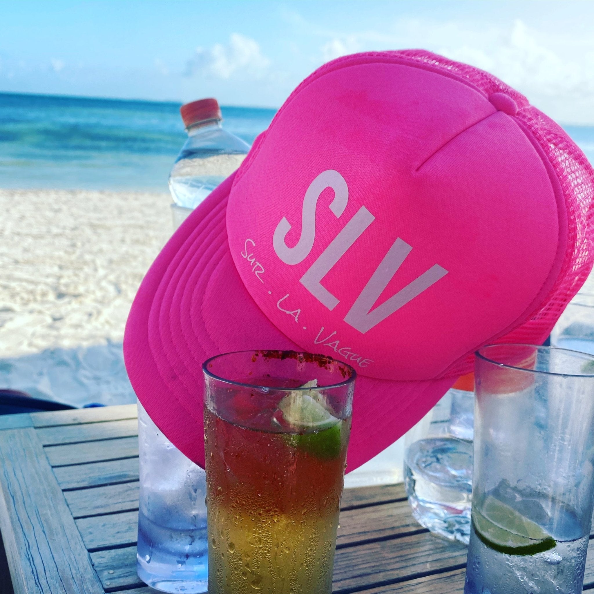 SLV Trucker Hat - Sur La Vague