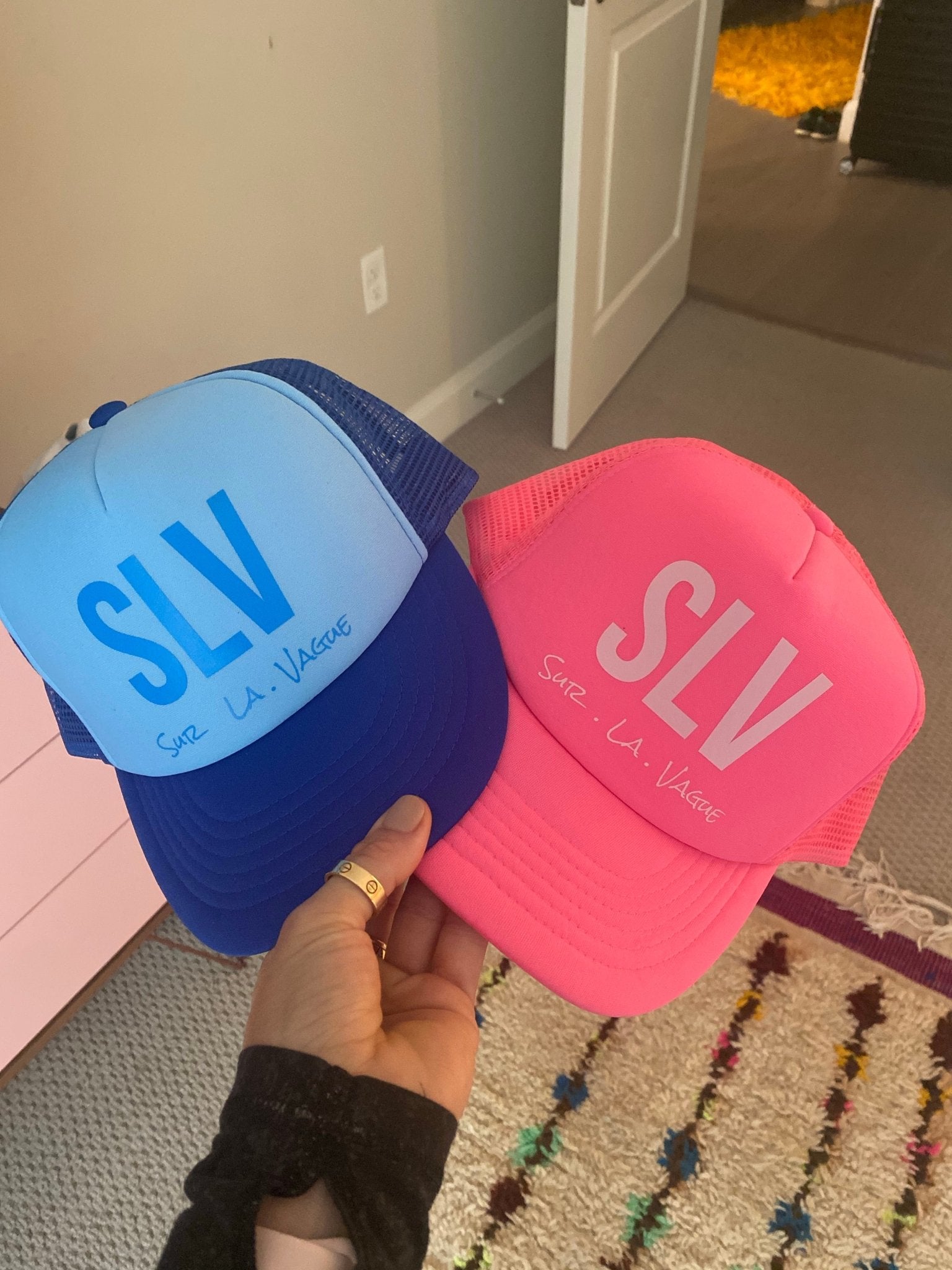 SLV Trucker Hat - Sur La Vague